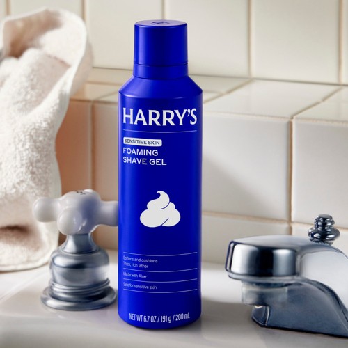 Harry's Men's Foaming Shave Gel