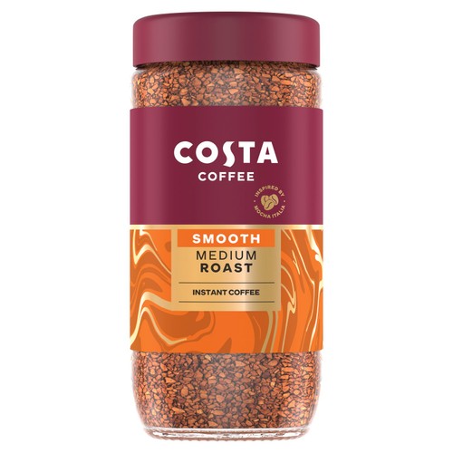 Costa Standard Instant Smooth Coffee