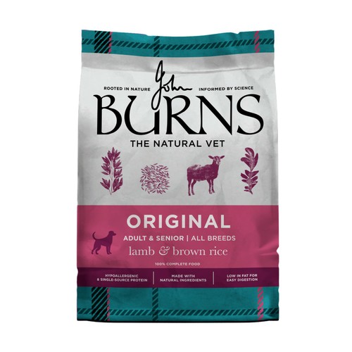 Burns Original Lamb & Brown Rice