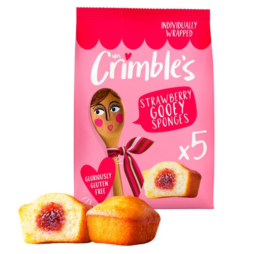 Mrs Crimble's Strawberry Sponge Cakes