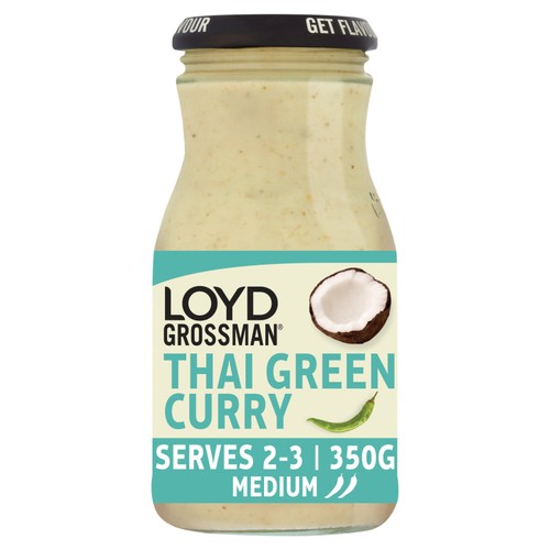 Loyd Grossman Thai Green Curry Sauce