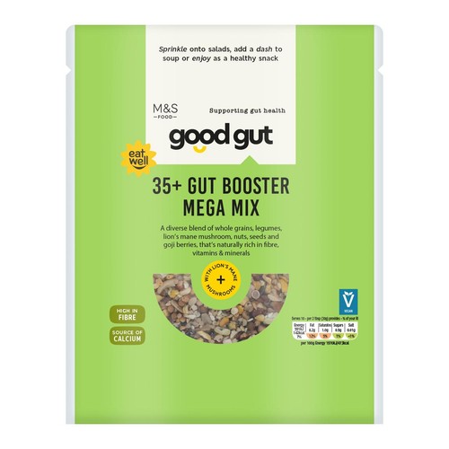 M&S Good Gut 35+ Gut Booster Mega Mix 