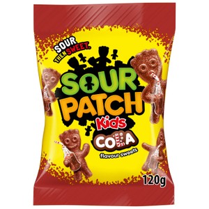 Sour Patch Kids Cola Flavour Sweets Bag