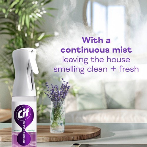 Cif Infinite Clean Lavender & Eucalyptus All In One Reload Cleaner Refill