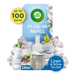 Airwick Linen & White Orchid Liquid Electrical Kit