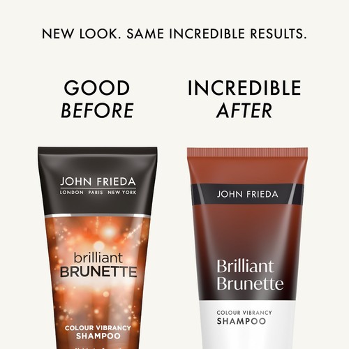 John Frieda Brilliant Brunette Colour Vibrancy Shampoo