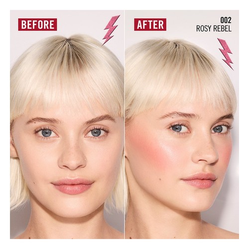 Rimmel Multi Tasker Turbocharged Glow Liquid Illuminator Rosy Rebel