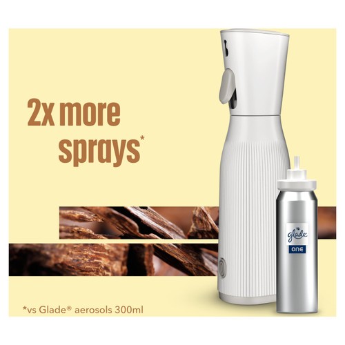 Glade ONE Refillable Room Spray Sandalwood and Jasmine