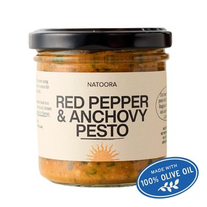 Natoora Red Pepper & Anchovy Pesto