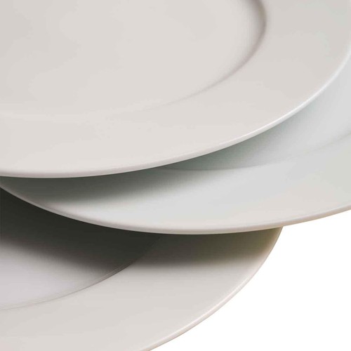 M&S Maxim Side Plate, White
