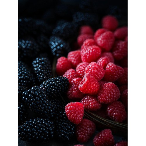 M&S Collection Sapphire Raspberries
