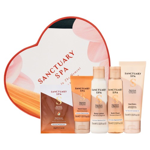 Sanctuary Spa Lost In The Moment Heart Gift Set