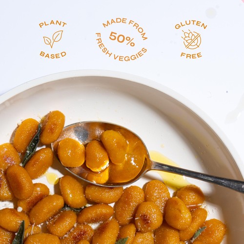 Sunny & Luna Pumpkin Gnocchi