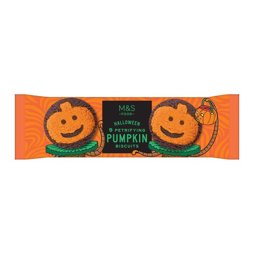 M&S Pumpkin Biscuits