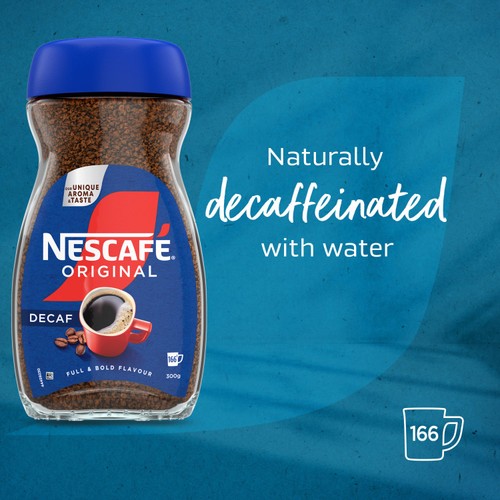 Nescafe Classic Decaf Jar
