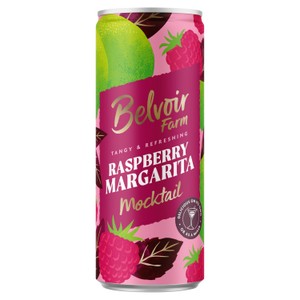 Belvoir Farm Non-Alcoholic Raspberry Margarita 250ml
