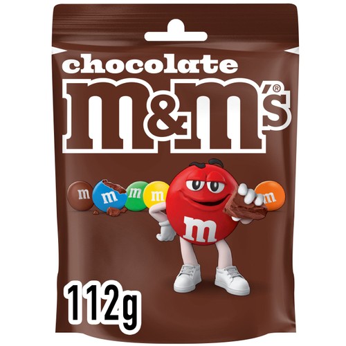 M&M's Milk Chocolate Bites Pouch Bag