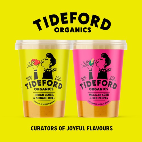 Tideford Organic Lentil & Spinach Dhal Soup