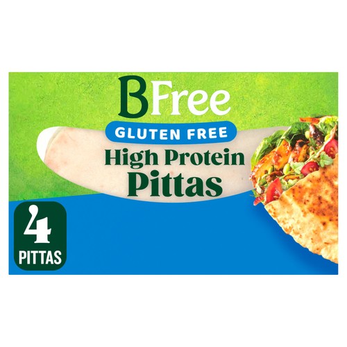 BFree High Protein Pitta Breads