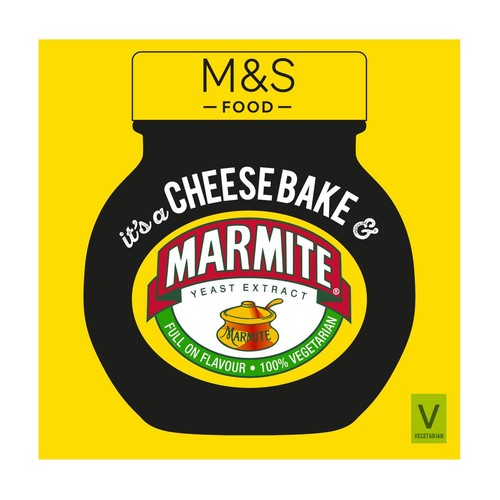 M&S Marmite Cheese Bake