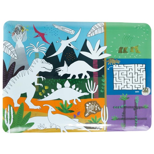 Floss & Rock Reusable Activity Mat Dinosaur