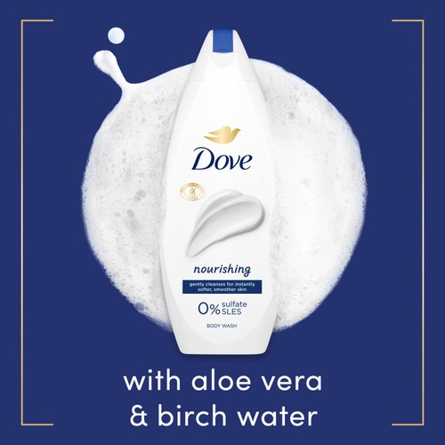 Dove Hydrate Body Wash Shower Gel