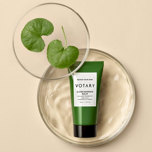 Votary Super Barrier Balm, Cica and Prebiotic 