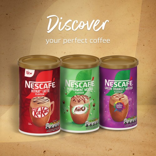 Nescafe Mocha Chocolate Hazelnut