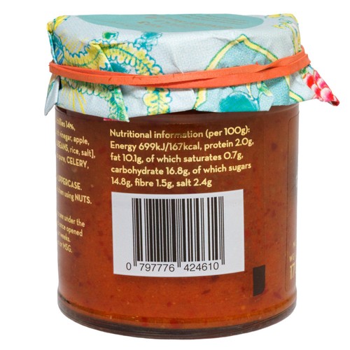 Nonya Secrets Chilli & Ginger Sauce