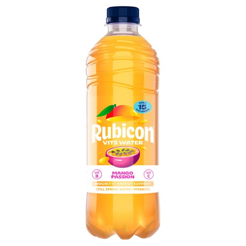 Rubicon Spring Vits Mango Passion Vitamin Water
