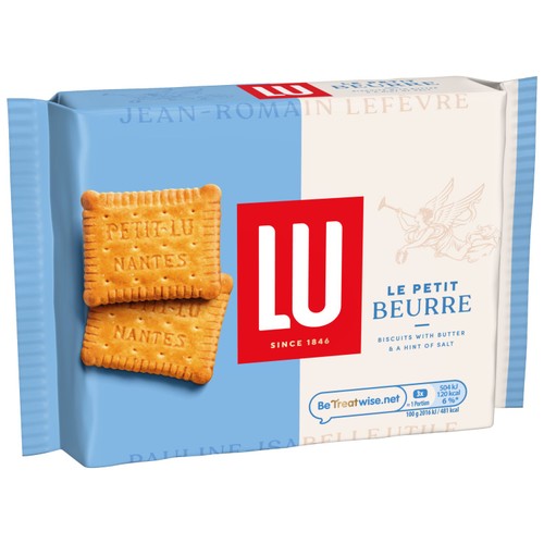 LU Petit Beurre Salted Butter Biscuits