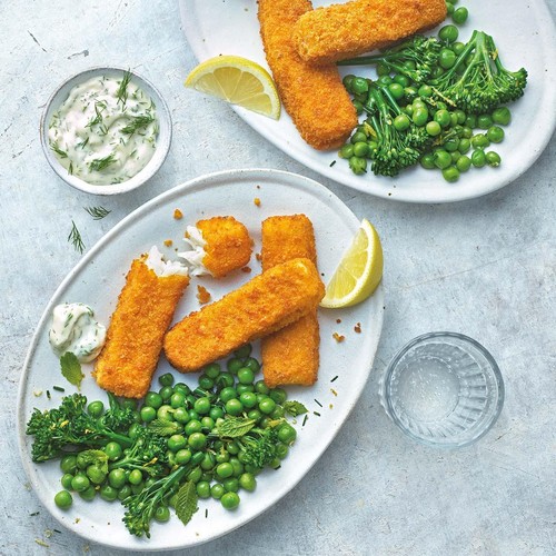 M&S 9 Chunky Cod Fish Fingers Frozen