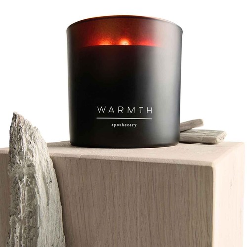 M&S New Warmth 3 Wick, Amber