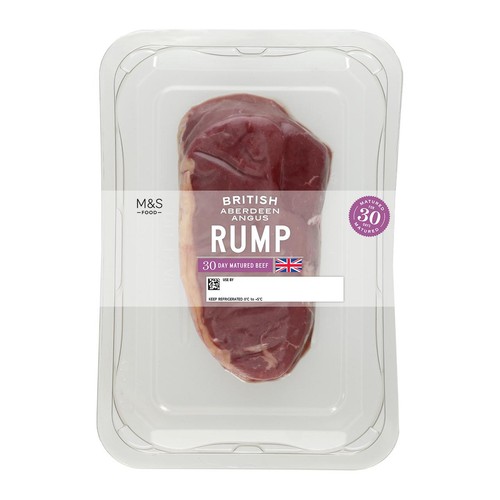M&S Aberdeen Angus Rump Steak