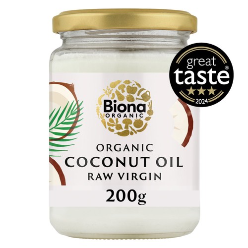 Biona Organic Raw Virgin Coconut Oil