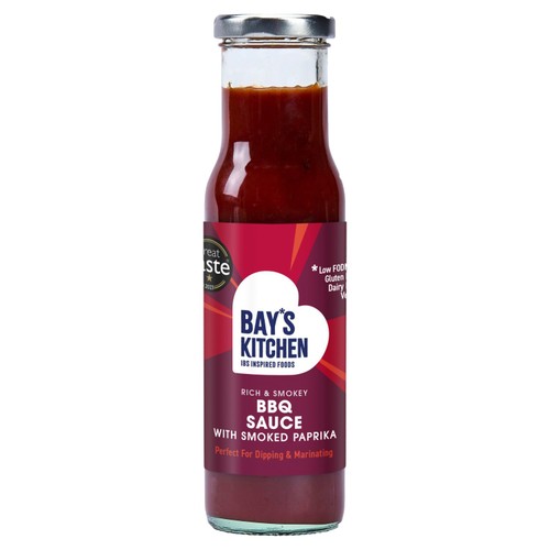Bay's Kitchen BBQ Sauce with Smoked Paprika