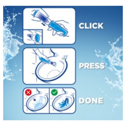 Duck Toilet Fresh Disc Duo Refills Blue