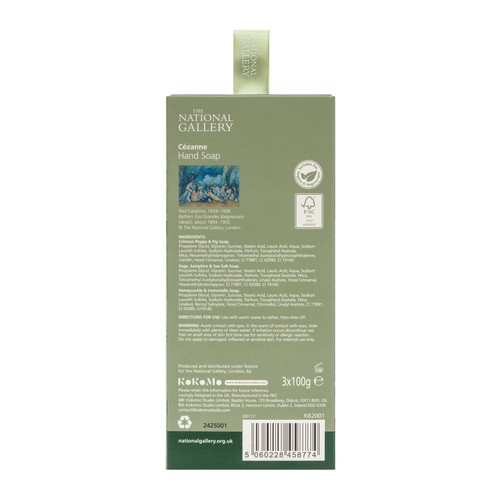 National Gallery Trio Soap