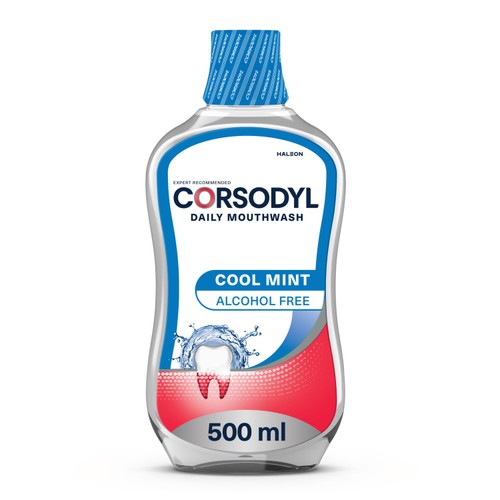 Corsodyl Daily Gum Care Mouthwash Alcohol Free Cool Mint