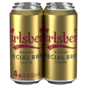 Carlsberg Special Brew Lager Beer Cans