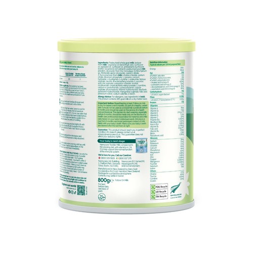 Nannycare Goat Stage 2 Follow On Milk Formula