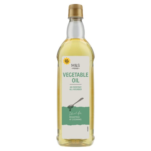 M&S Vegetable Oil
