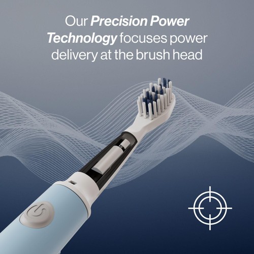 Waken Rechargeable Sonic Toothbrush - Mint Blue