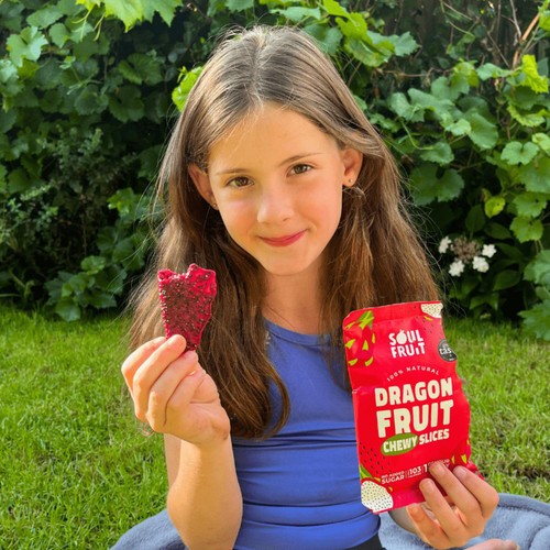 Soul Fruit Soft Dried Dragon Fruit