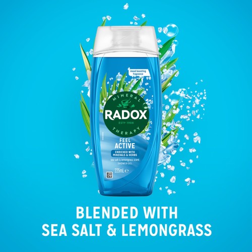 Radox Feel Active Mood Boosting Shower Gel
