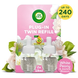 Airwick Linen & White Orchid Liquid Electrical Twin Refill