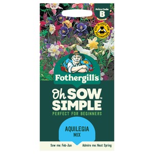 Mr Fothergills Seeds Oh Sow Simple Cosmos Tall Mix