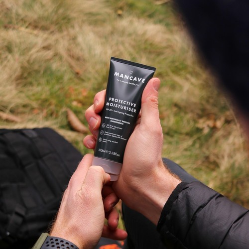 ManCave SPF20 Protective & Anti Aging Moisturiser