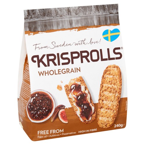 Pagen Krisprolls Wholegrain Complets