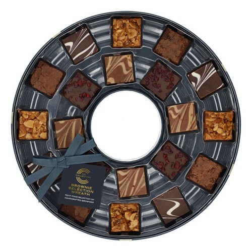 M&S Collection Brownie Selection Wreath